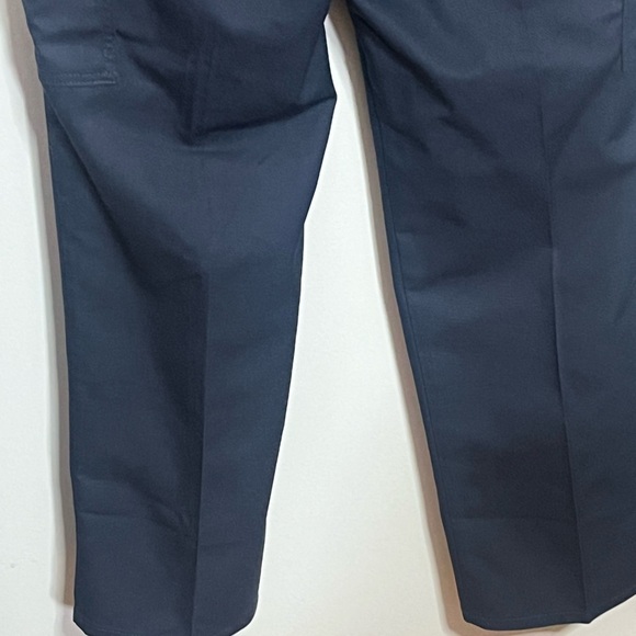 NWT Dickies Industrial Blue Cargo Pants Sz 32/34 - Picture 6 of 8